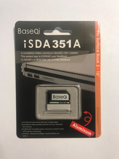 Zdjęcie oferty: Adapter BaseQi iSDA 351A - Surface Book 15"