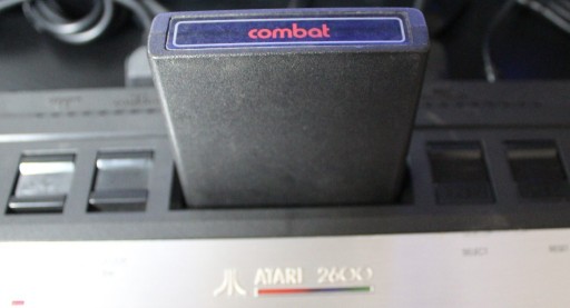 Zdjęcie oferty: Combat - gra na atari 2600 cartridge kartridż