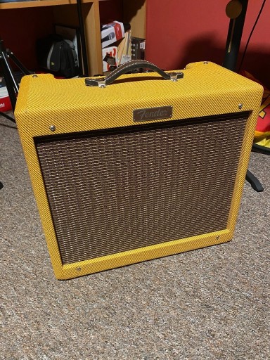 Zdjęcie oferty: Fender Blues Junior Tweed, Przetestowany, jak nowy