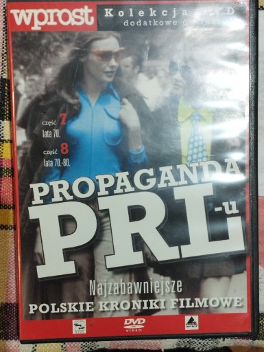 Zdjęcie oferty: Propaganda PRL cz.7 cz.8.