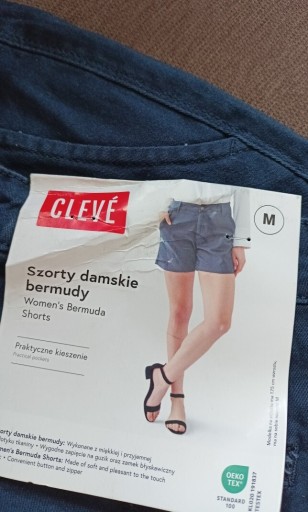 Zdjęcie oferty: Szorty bermudy cleve