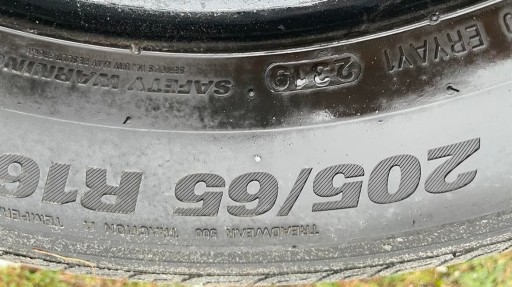 Zdjęcie oferty: komplet opon 205/65R16 AllSeason Kumho Solus TA31 