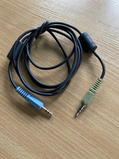 Zdjęcie oferty: Kabel audio mini jack > mini jack 1,5m