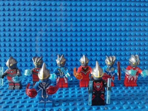 Zdjęcie oferty: Minifigurka kompatybilna z Lego Ultraman kosmici