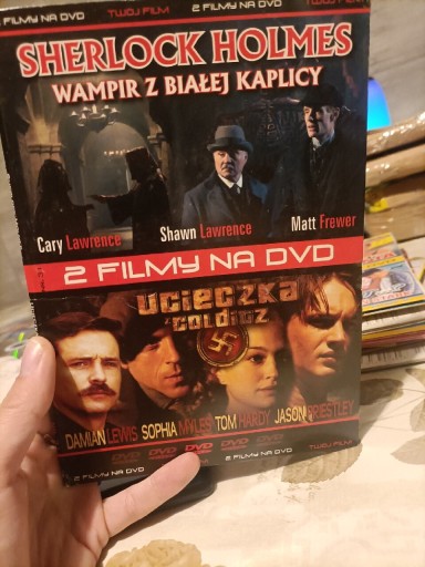 Zdjęcie oferty: Sherlock Holmes 2 filmy 