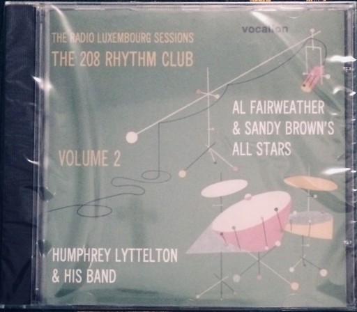 Zdjęcie oferty: The Radio Luxembourg Sessions - Volume 2 CD