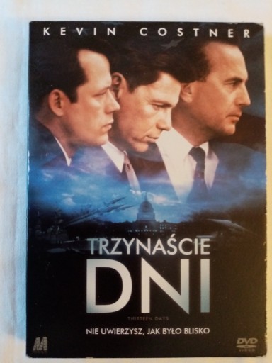 Zdjęcie oferty: Trzynaście Dni (film thriller o kryzysie kubańskim