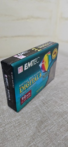 Zdjęcie oferty: Kaseta video Emtec Digital 8 D8-P5-60