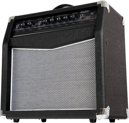 Zdjęcie oferty: Wzmacniacz gitara 25W Analogowy Reveb Sprężynowy 2 kanały Clean/Fuzz