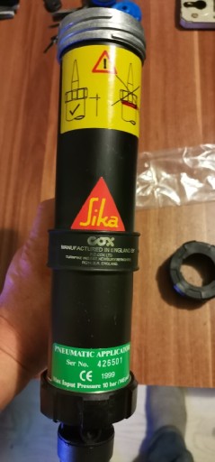 Zdjęcie oferty: Pistolet do fugowania Sika airflow blp 400