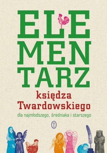 Zdjęcie oferty: Elementarz ksiedza Twardowskiego