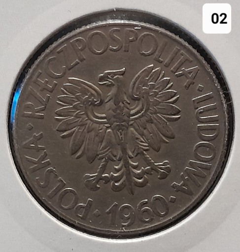 Zdjęcie oferty: 10zł złotych 1960r. Kościuszko. 