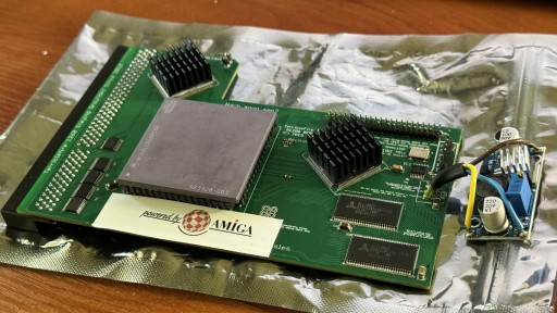 Zdjęcie oferty: Amiga karta turbo TerribleFire TF1260