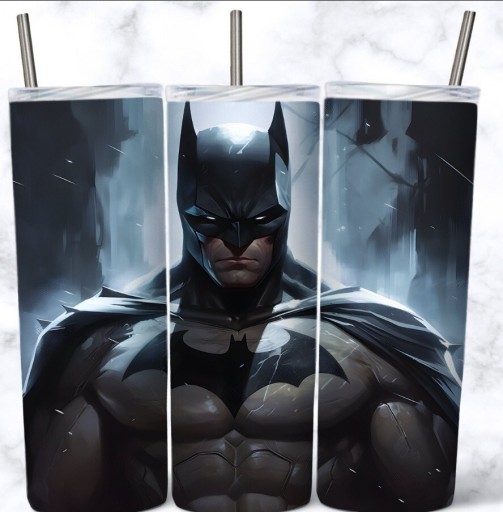 Zdjęcie oferty: Kubek termiczny stalowy z nadrukiem Batman 