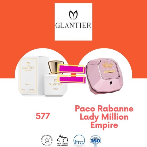 Zdjęcie oferty: 577 Odpowiednik Paco Rabanne Lady Million Empire