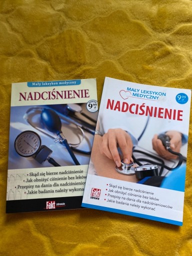 Zdjęcie oferty: Nadciśnienie   mały leksykon medyczny