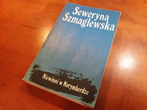 Zdjęcie oferty: "Niewinni w Norymberdze" - S. Szmaglewska