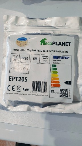 Zdjęcie oferty: Taśma LED EcoPlanet liniowy