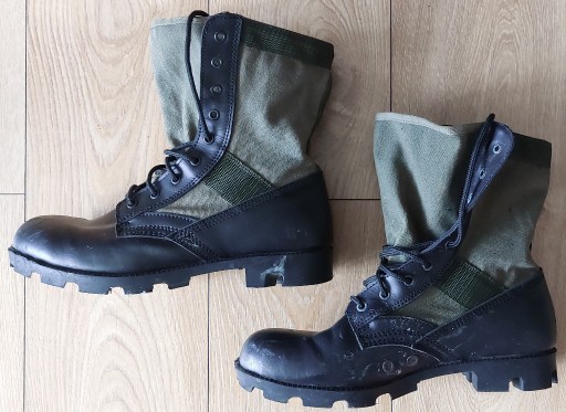 Zdjęcie oferty: JUNGLE BOOTS BUTY TAKTYCZNE OLIV roz 12 46 ASG USA