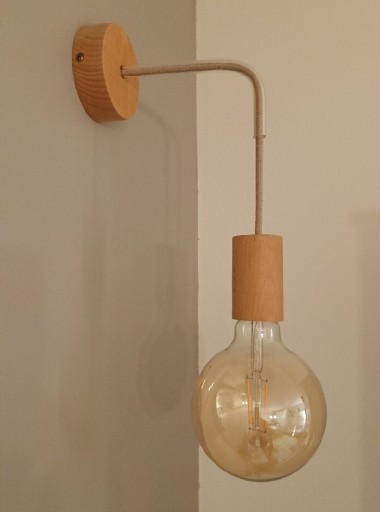 Zdjęcie oferty: Lampy kinkiety Handmade LED E27 Vintage Loft.