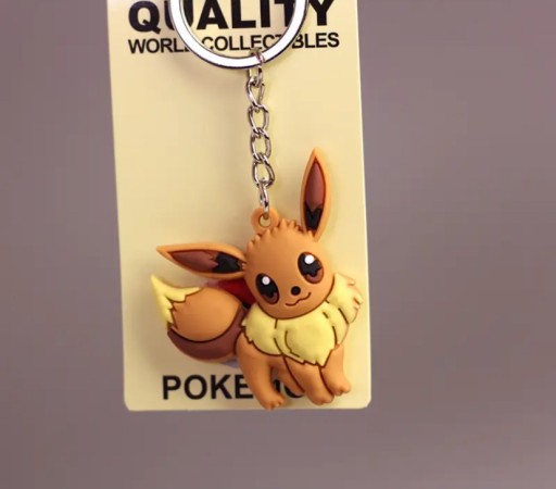 Zdjęcie oferty: Breloczek Brelok Do Kluczy Anime Pokemon Eevee