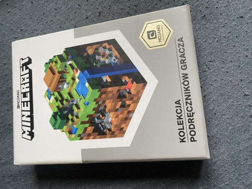 Zdjęcie oferty: Minecraft Kolekcja podręczników gracza Praca zbior