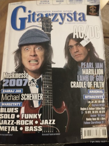 Zdjęcie oferty: Gitarzysta 6/2007