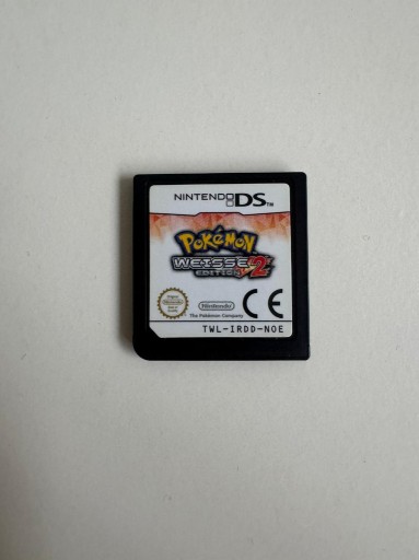 Zdjęcie oferty: Pokemon Weisse 2 / White 2 Nintendo DS