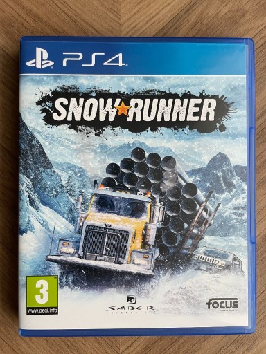 Zdjęcie oferty: Gra PS4/PS5 Snow Runner