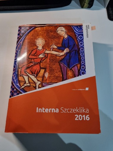 Zdjęcie oferty: Interna Szczeklika duża 2016