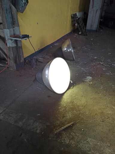 Zdjęcie oferty: Lampy przemysłowe oświetlenie hali aluminium