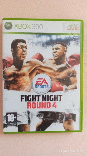 Zdjęcie oferty: Fight Night Round 4 Xbox 360