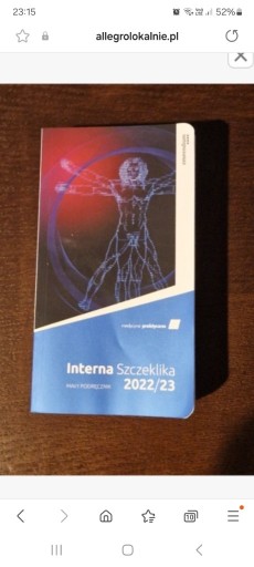 Zdjęcie oferty: INTERNA SZCZEKLIKA 2022/2023 Mała