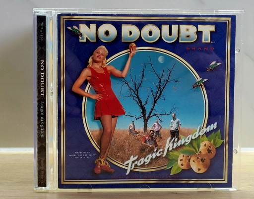 Zdjęcie oferty: No Doubt - Tragic Kingdom' 95 wyd. USA 
