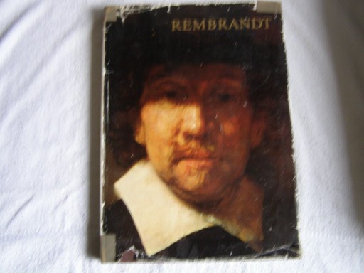 Zdjęcie oferty: KSIĄŻKA-REMBRANT