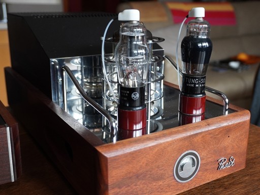 Zdjęcie oferty: Phast Limited monobloki lampowe + przedwzmacniacz lampowy z pilotem