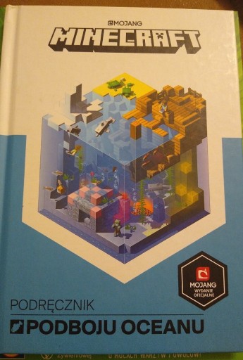 Zdjęcie oferty: Minecraft Podręcznik podboju kosmosu