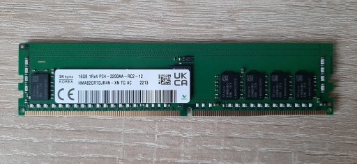 Zdjęcie oferty: DDR4 16GB 2933 3200 ECC Registered HP DELL Lenovo