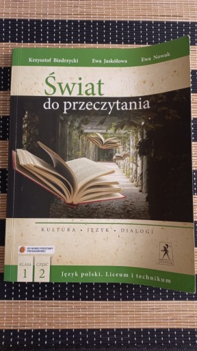 Zdjęcie oferty: Świat do przeczytania 