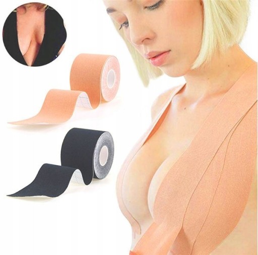 Zdjęcie oferty: BOOB TAPE TAŚMA MODELUJĄCA PODNOSZĄCA DEKOLT BIUST