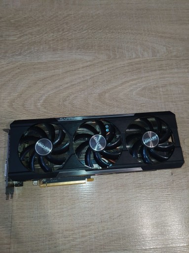 Zdjęcie oferty: Karta graficzna Sapphire Radeon R9 390 nitro