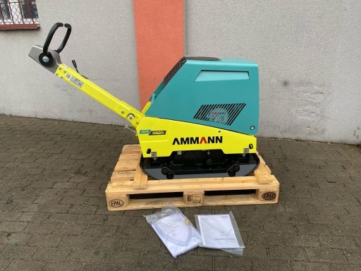 Zdjęcie oferty: Zagęszczarka Ammann APR 4920DE Hatz 430kg