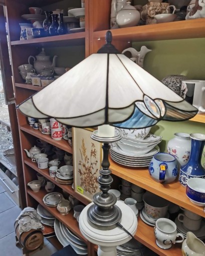 Zdjęcie oferty:  lampa witrażowa a'la tiffany na komodę 59cm