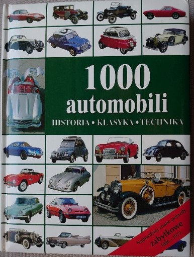 Zdjęcie oferty: 1000 Automobili Krzysztof W. Jezierski