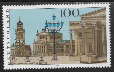 Zdjęcie oferty: RFN Gendarmenmarkt Berlin 1877**