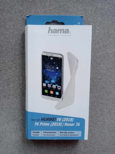 Zdjęcie oferty: ETUI do HUAWEI Y6 CRYSTAL CASE Przezroczyste HAMA