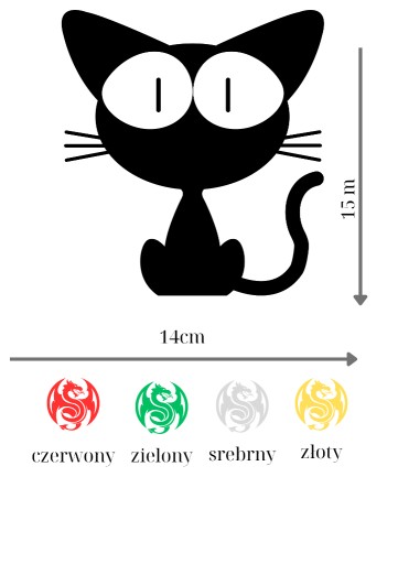 Zdjęcie oferty: Naklejka wycinana ploterem, na samochód, na ścianę, dekor