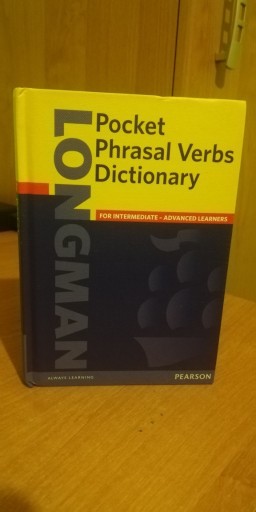 Zdjęcie oferty: LONGMAN Pocket Phrasal Verbs Dictionary