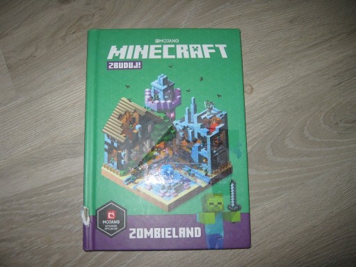 Zdjęcie oferty: Minecraft Zombieland książka Mojang