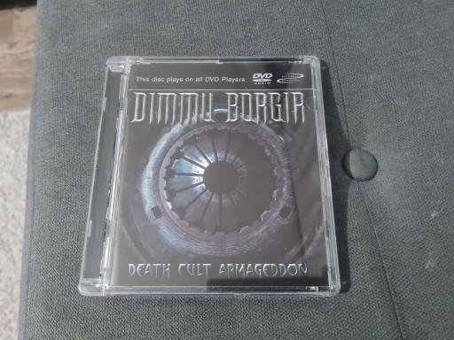 Zdjęcie oferty: Dimmu Borgir-Death Cult Armagedon DVD 5.1 Surround DTS